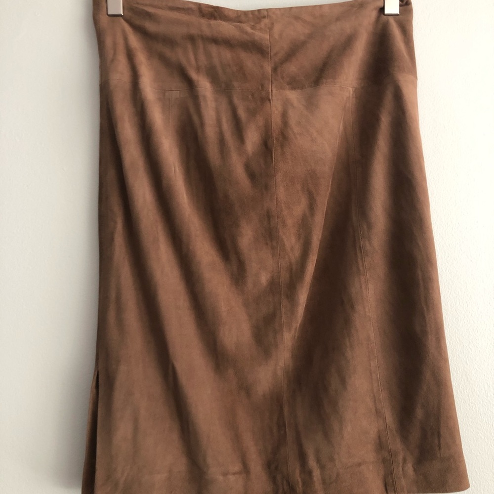 Unworn absolutely gorgeous suede skirt